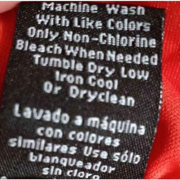 SHARAGANO ORANGE CROCHET OVERLAY MAXI DRESS SZ.16 EUC. - Picture 8 of 8